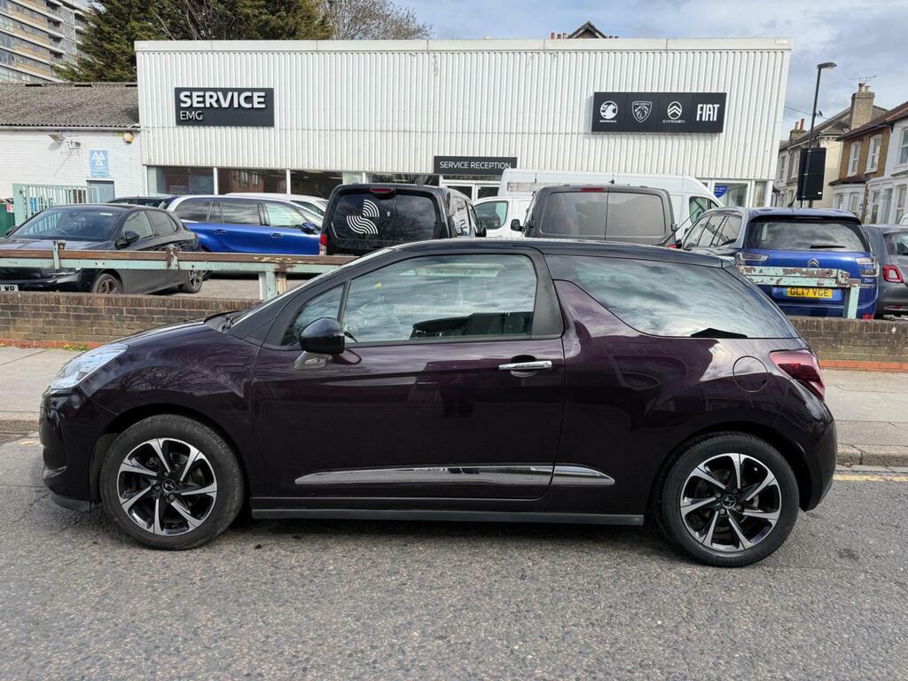 DS DS 3 1.6 Bluehdi Elegance Euro 6 S S YA17OBR Purple #6