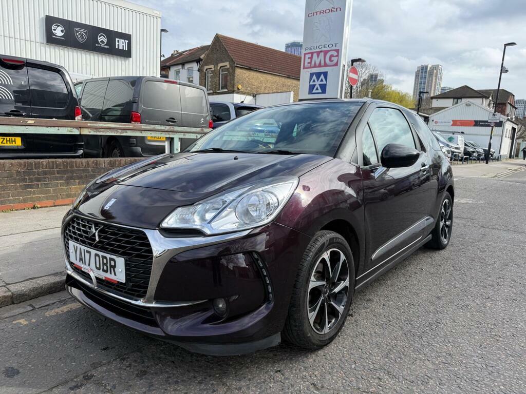 DS DS 3 1.6 Bluehdi Elegance Euro 6 S S YA17OBR Purple #3