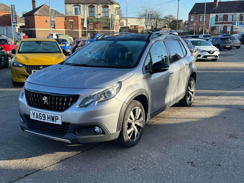 Peugeot 2008 1.2 Puretech Gt Line Eat Euro 6 S S YA69HWP Grey #3
