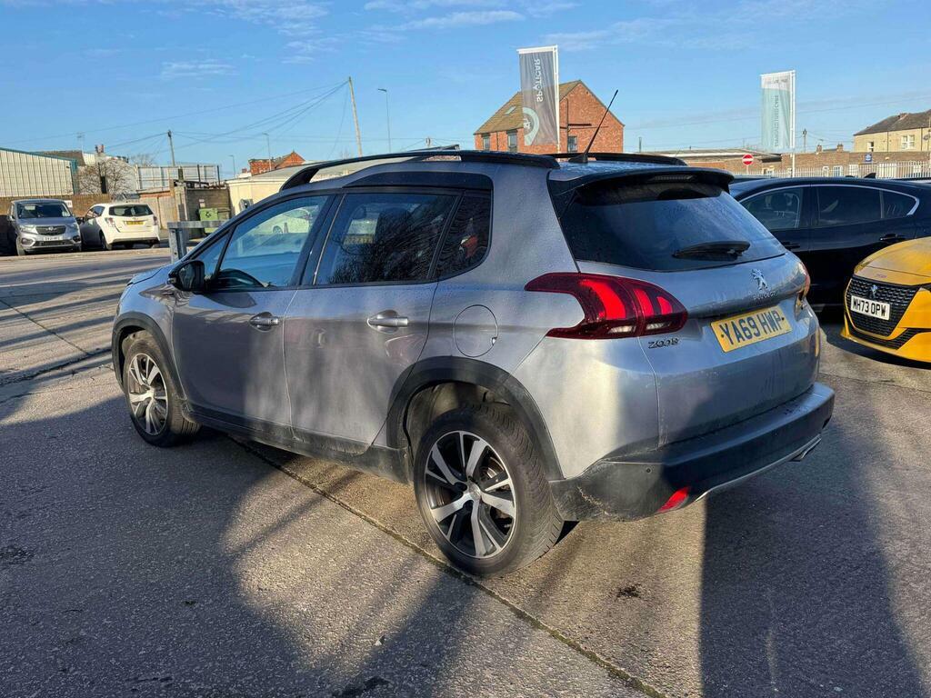 Peugeot 2008 1.2 Puretech Gt Line Eat Euro 6 S S YA69HWP Grey #4