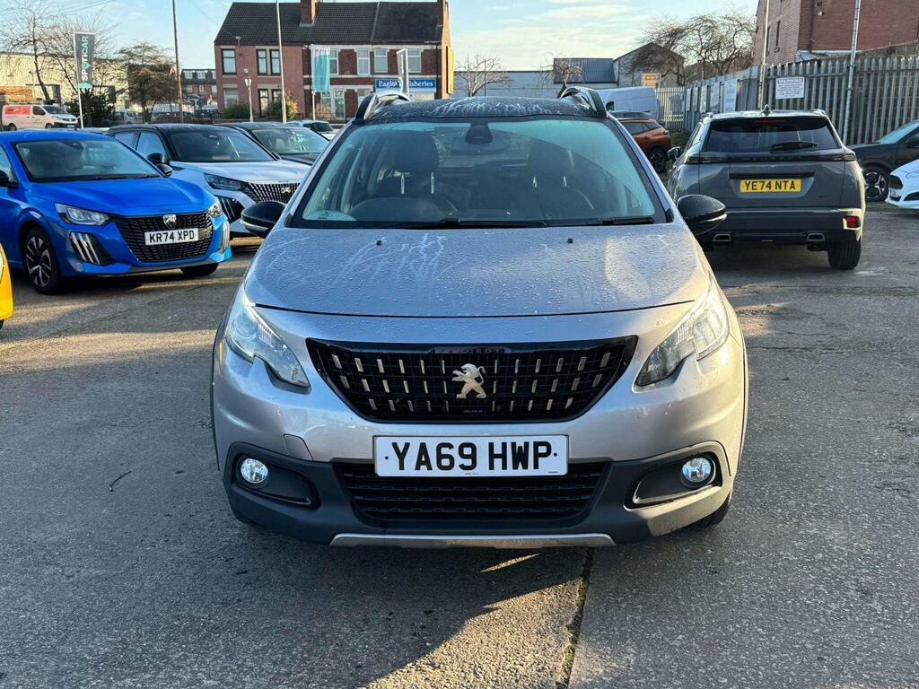 Peugeot 2008 1.2 Puretech Gt Line Eat Euro 6 S S YA69HWP Grey #2