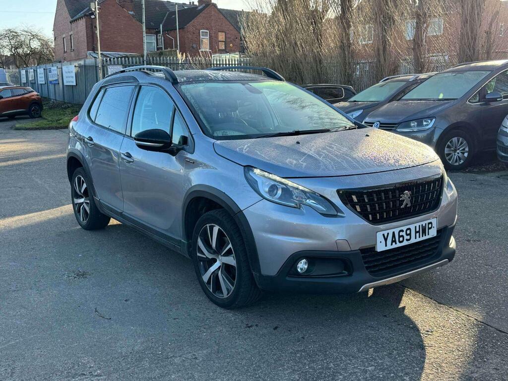 Peugeot 2008 1.2 Puretech Gt Line Eat Euro 6 S S Grey