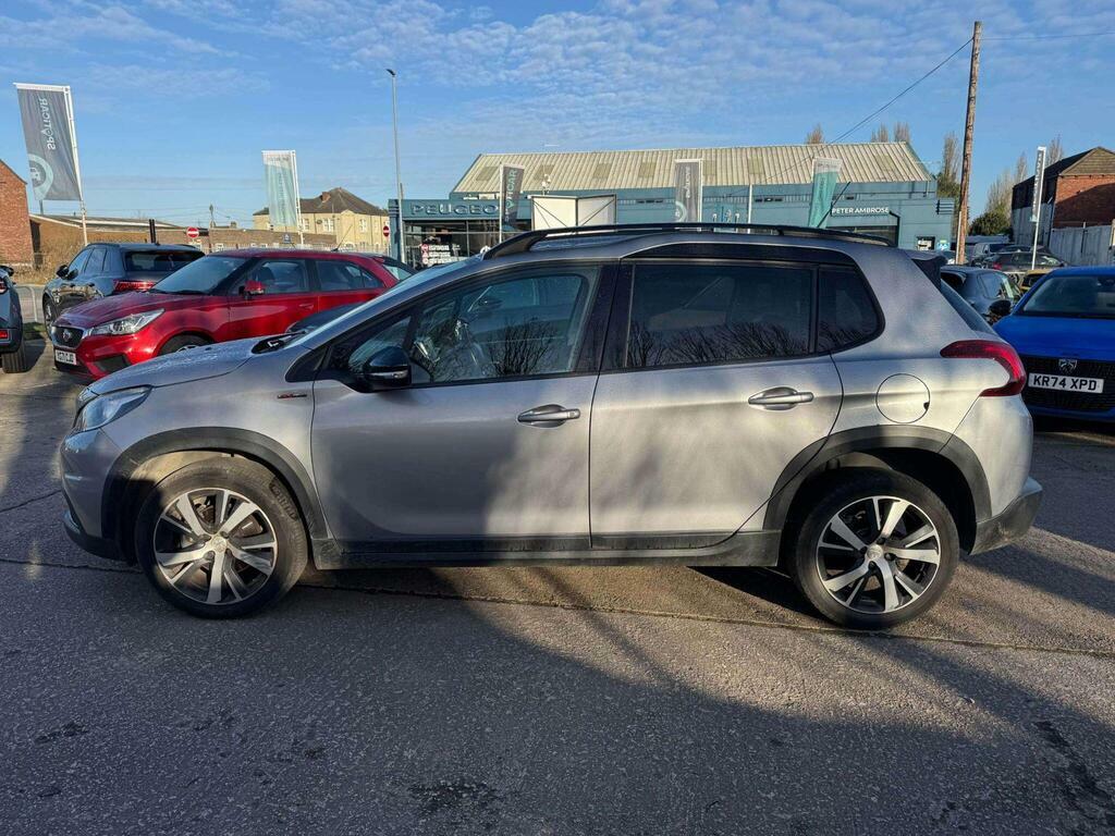Peugeot 2008 1.2 Puretech Gt Line Eat Euro 6 S S YA69HWP Grey #5