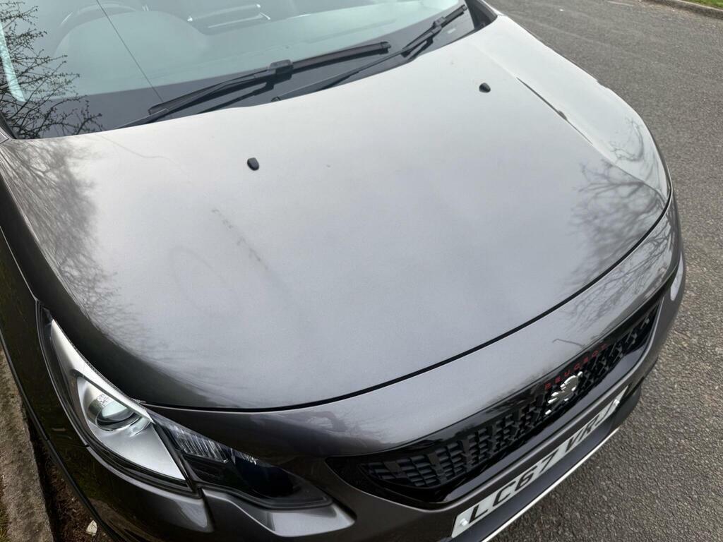 Peugeot 2008 1.2 Puretech Gt Line Eat Euro 6 S S Grey #5