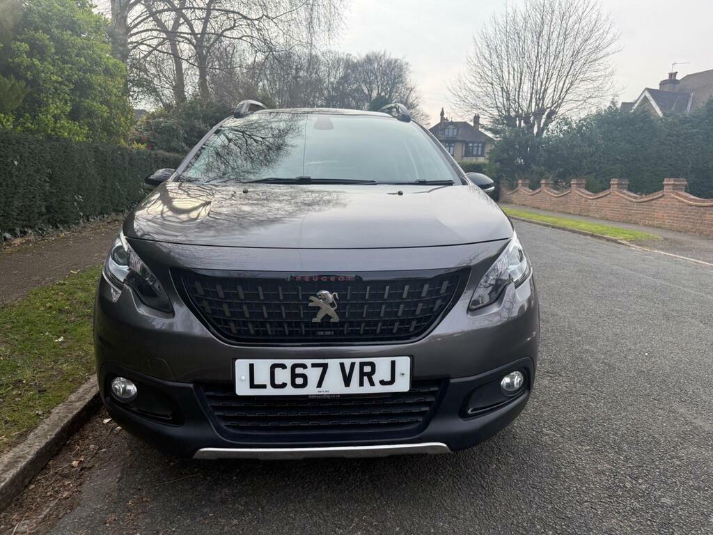 Peugeot 2008 1.2 Puretech Gt Line Eat Euro 6 S S Grey #2