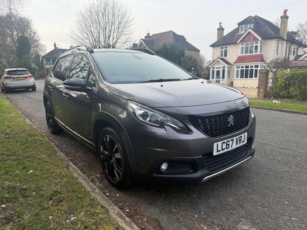 Peugeot 2008 1.2 Puretech Gt Line Eat Euro 6 S S Grey