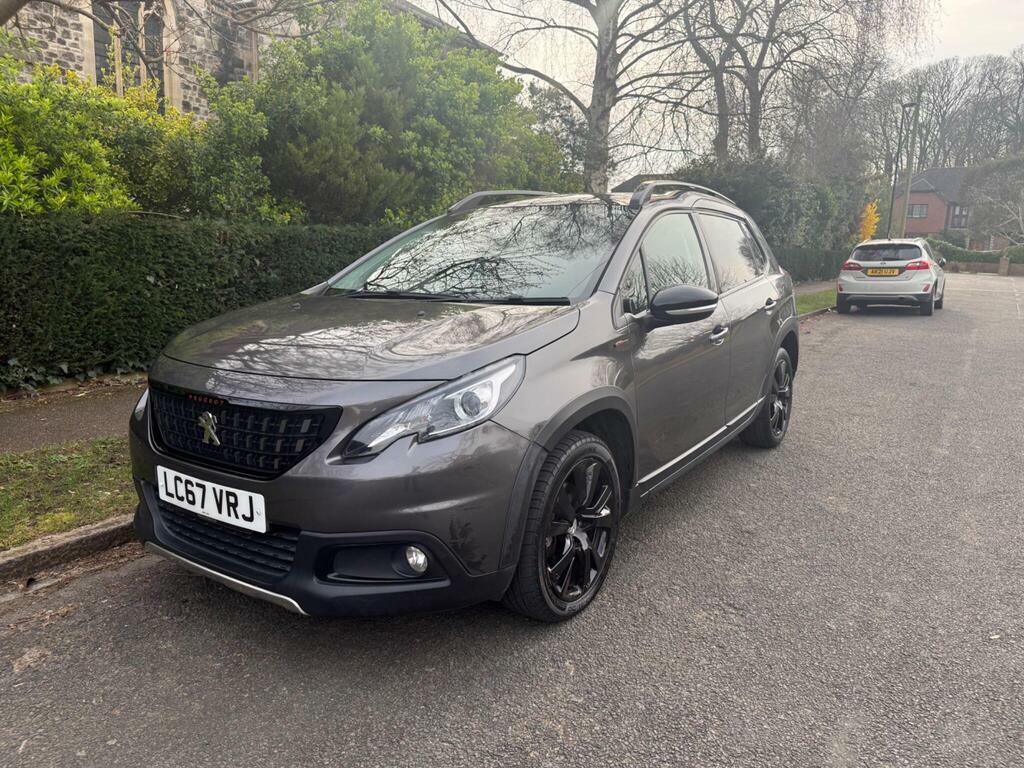 Peugeot 2008 1.2 Puretech Gt Line Eat Euro 6 S S Grey #3
