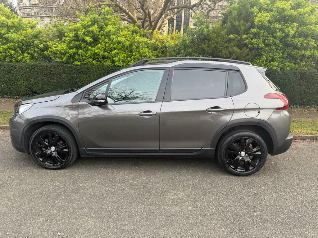 Peugeot 2008 1.2 Puretech Gt Line Eat Euro 6 S S Grey #6