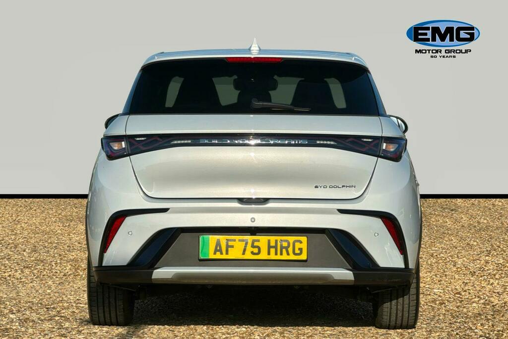 Byd Dolphin 60.48Kwh Design Hatchback AF75HRG White #5