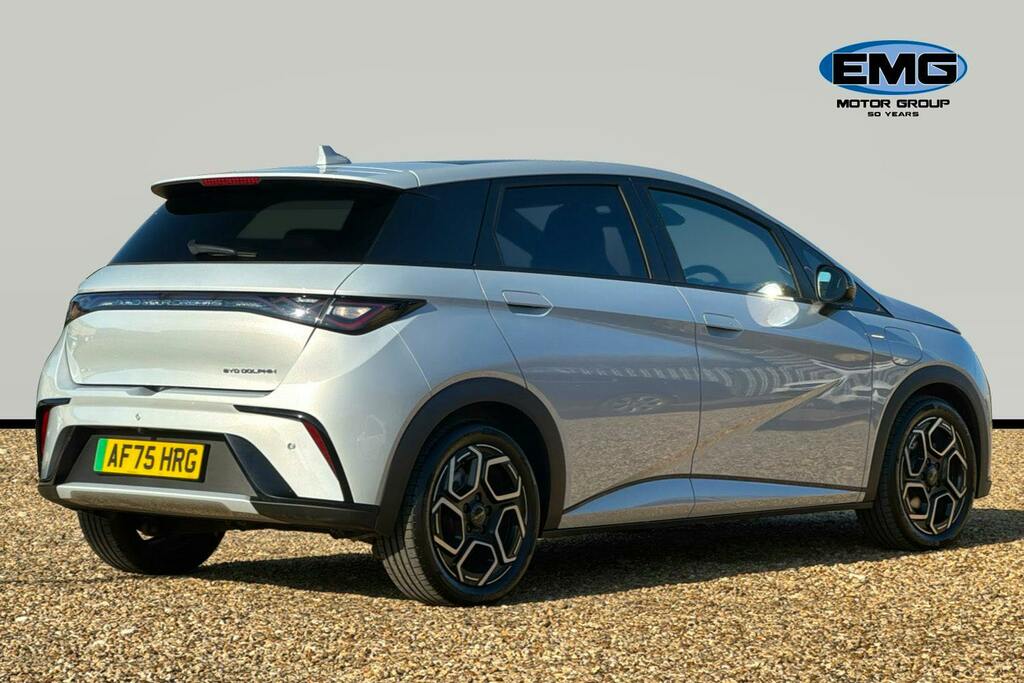 Byd Dolphin 60.48Kwh Design Hatchback AF75HRG White #6
