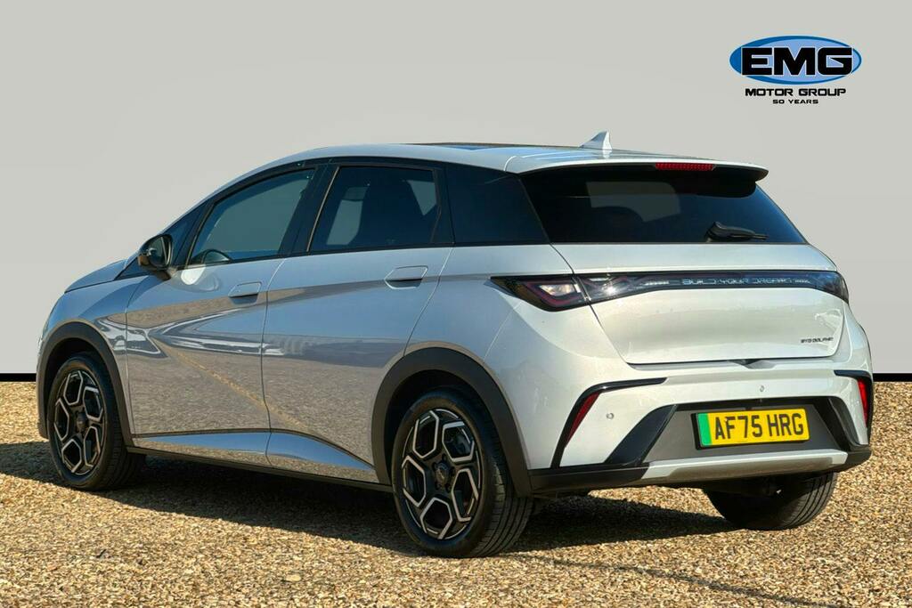 Byd Dolphin 60.48Kwh Design Hatchback AF75HRG White #4