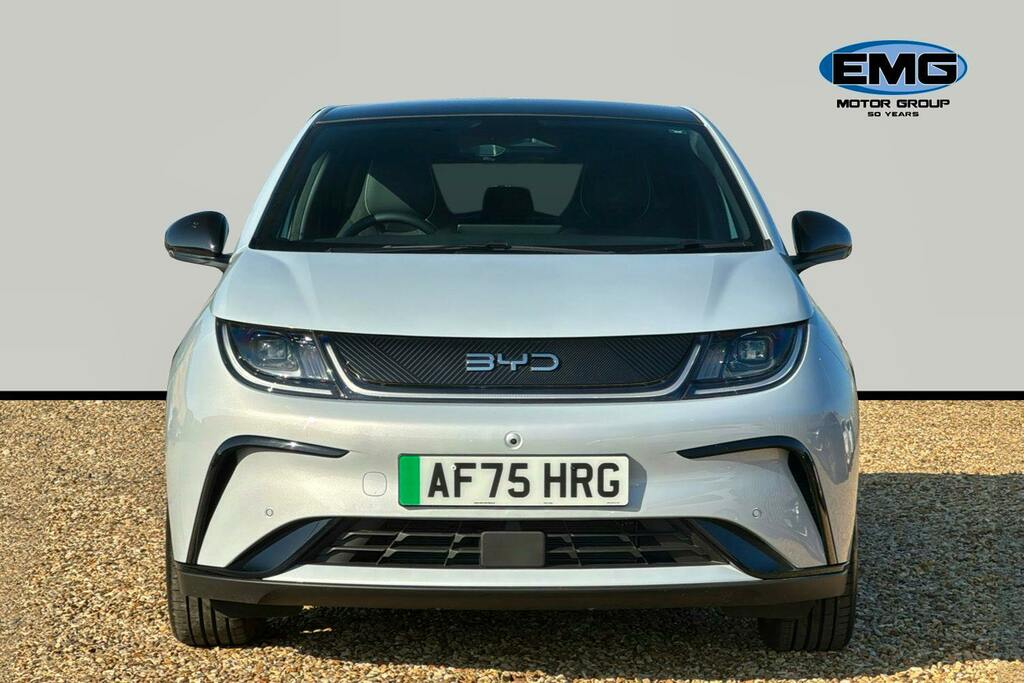 Byd Dolphin 60.48Kwh Design Hatchback AF75HRG White #2