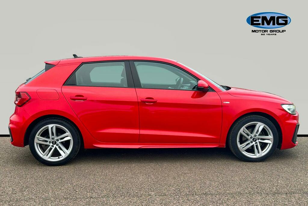 Audi A1 1.0 Tfsi 30 S Line Sportback S Tronic AP21PZL Red #3