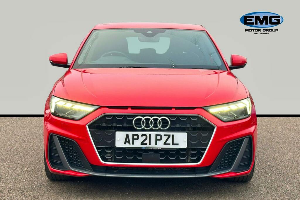 Audi A1 1.0 Tfsi 30 S Line Sportback S Tronic AP21PZL Red #2