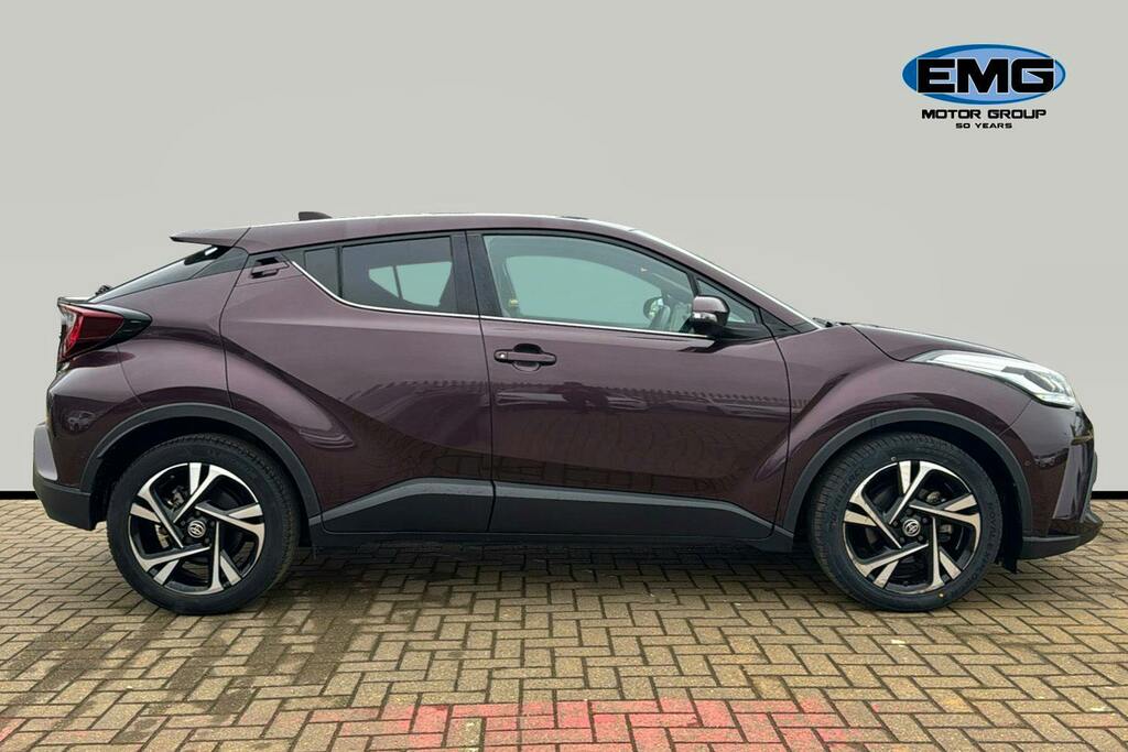 Toyota C-Hr 1.8 Vvt H Gpf Design Suv Hybrid Cvt S Purple #3