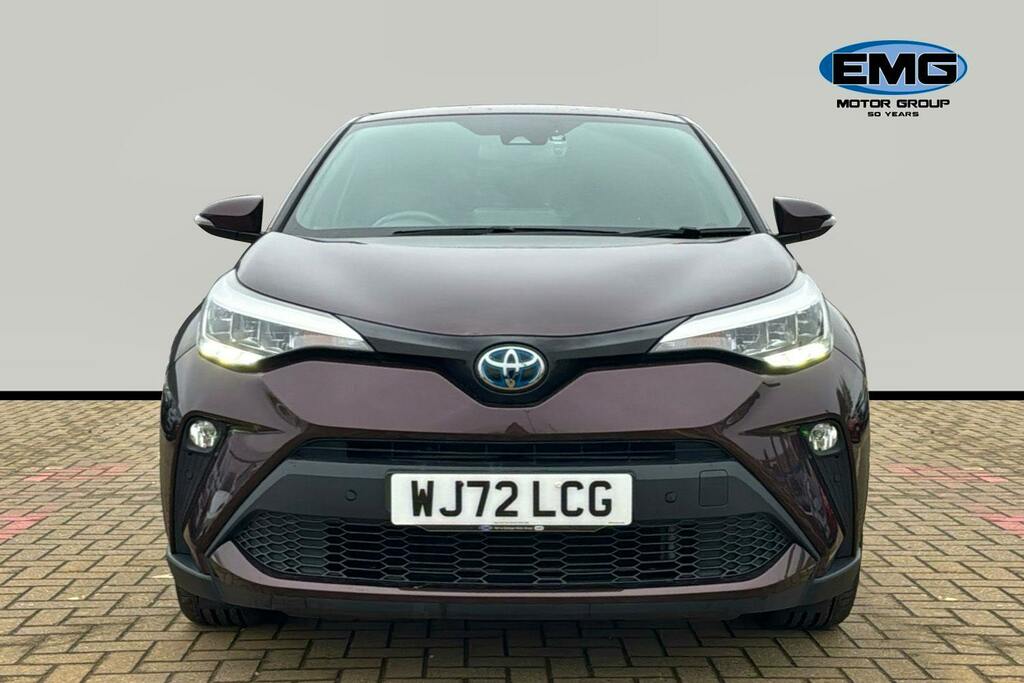 Toyota C-Hr 1.8 Vvt H Gpf Design Suv Hybrid Cvt S Purple #2