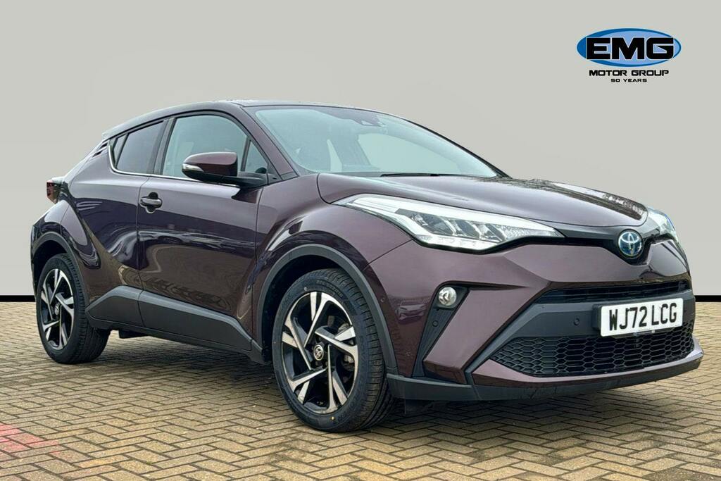 Toyota C-Hr 1.8 Vvt H Gpf Design Suv Hybrid Cvt S Purple