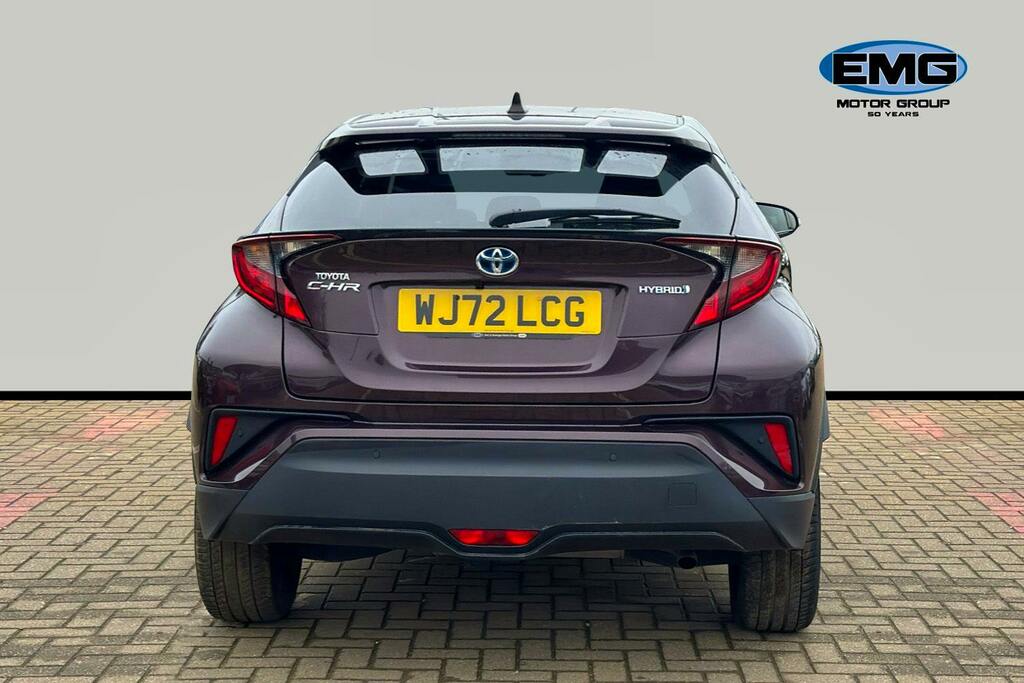 Toyota C-Hr 1.8 Vvt H Gpf Design Suv Hybrid Cvt S Purple #5
