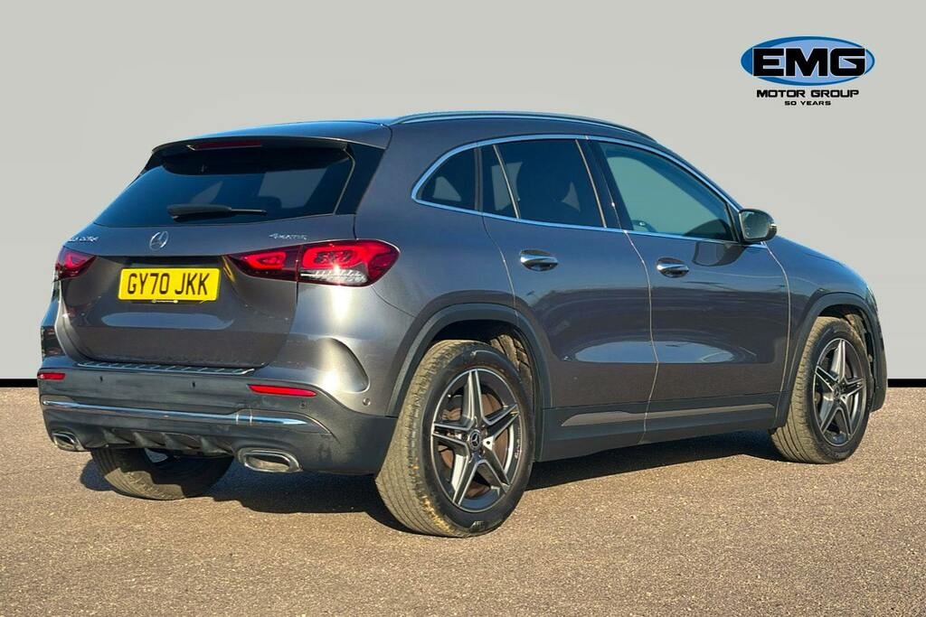 Mercedes-Benz GLA Class 2.0 Gla220d Amg Line Premium Suv 8G D Grey #6