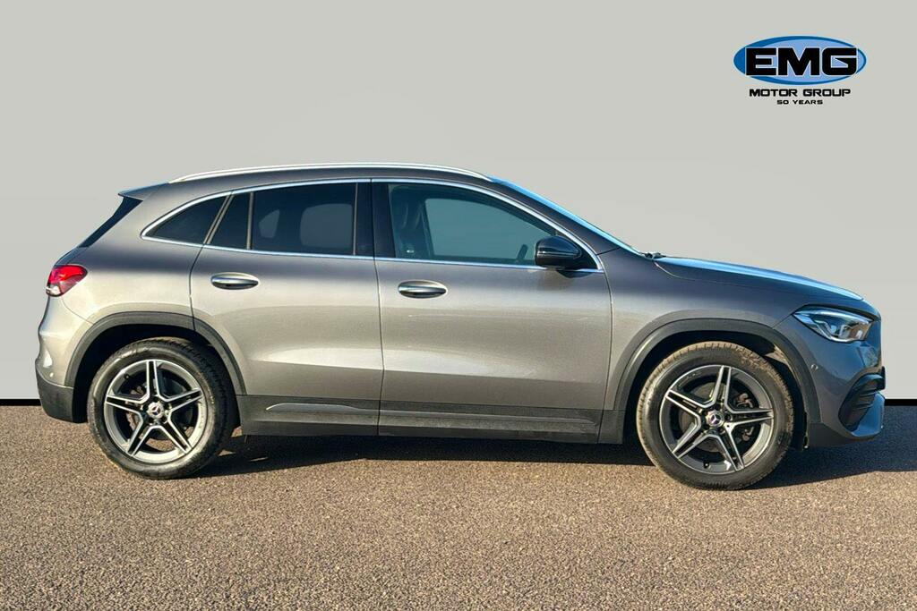 Mercedes-Benz GLA Class 2.0 Gla220d Amg Line Premium Suv 8G D Grey #3