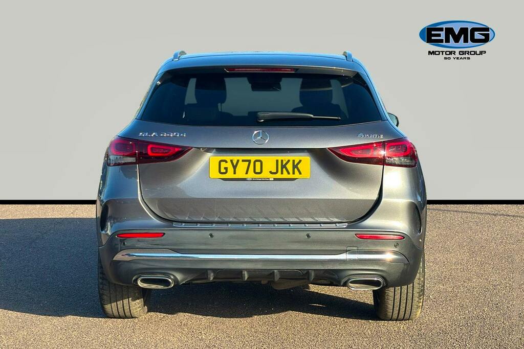 Mercedes-Benz GLA Class 2.0 Gla220d Amg Line Premium Suv 8G D Grey #5