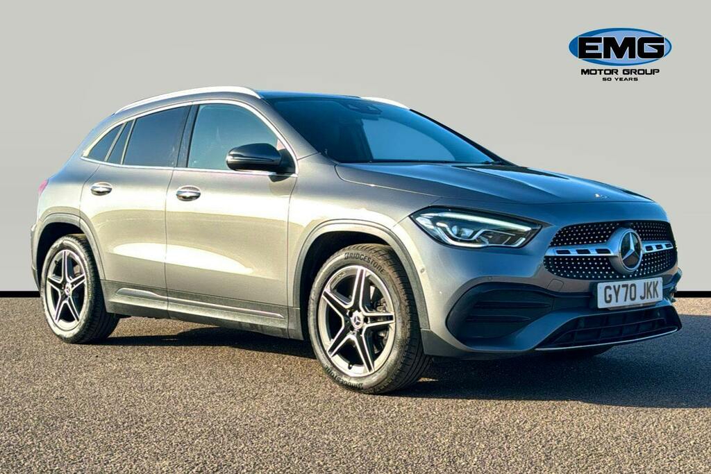 Mercedes-Benz GLA Class 2.0 Gla220d Amg Line Premium Suv 8G D Grey