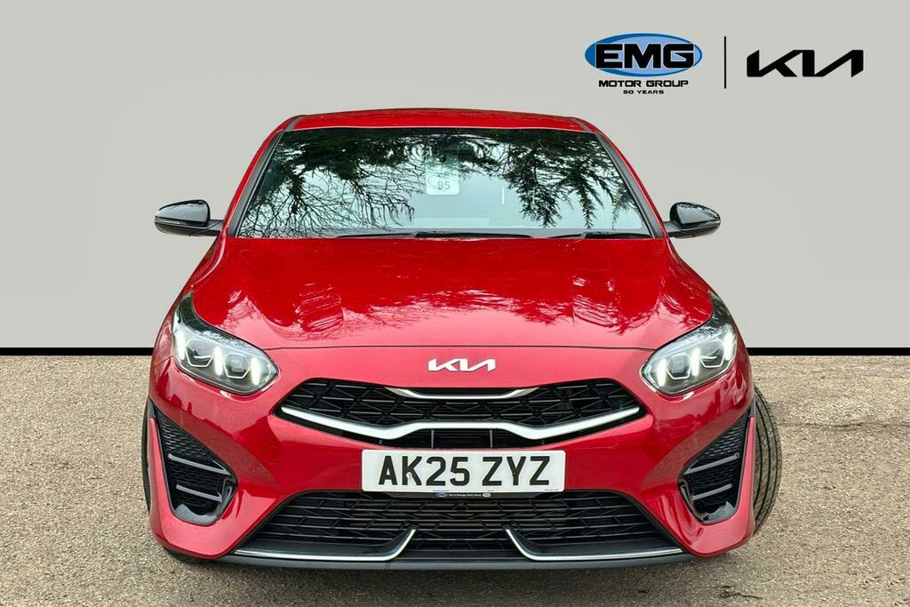Kia Proceed 1.5 T Gdi Gt Line Shooting Brake Red #2