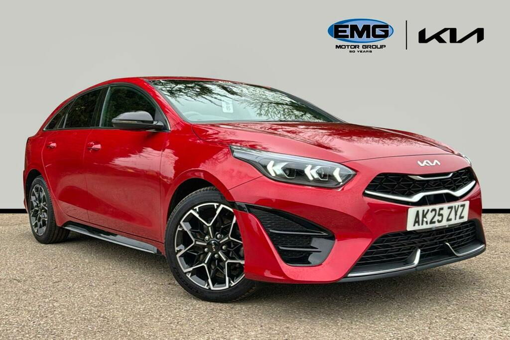 Kia Proceed 1.5 T Gdi Gt Line Shooting Brake Red