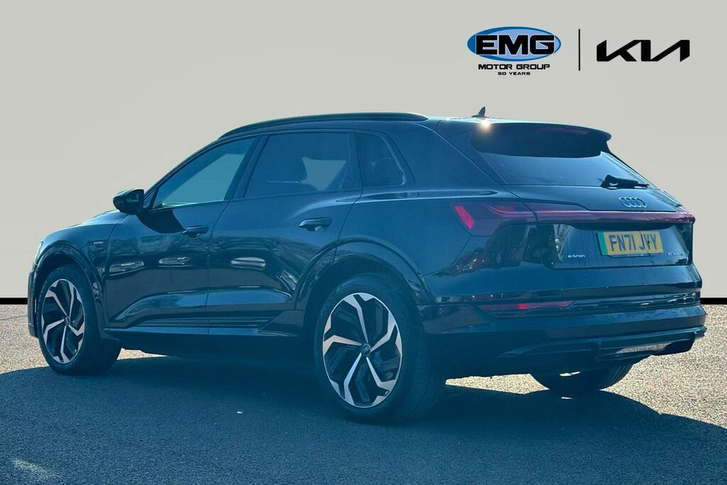 Audi E-tron 50 Black Edition Suv Quattro 71. FN71JVY Black #4