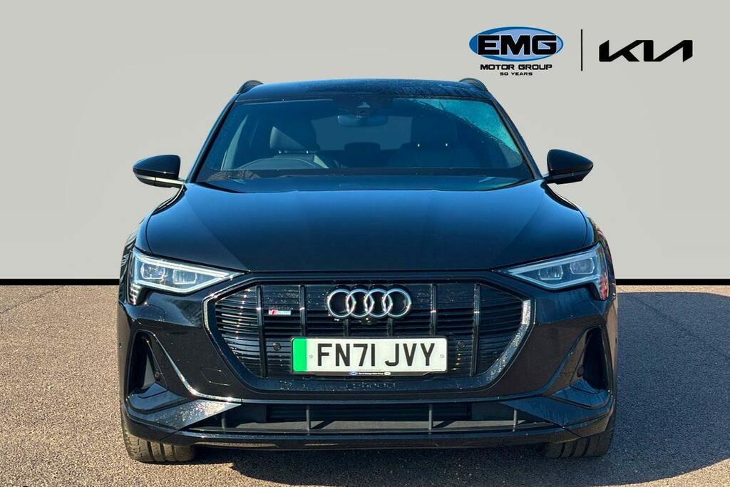 Audi E-tron 50 Black Edition Suv Quattro 71. FN71JVY Black #2