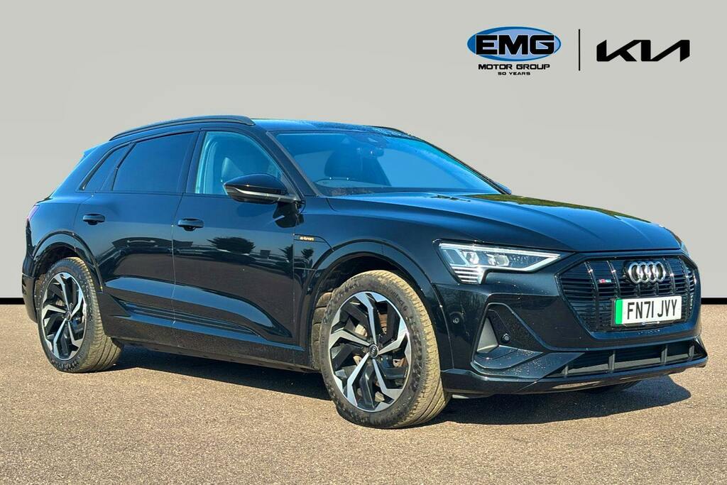 Audi E-tron 50 Black Edition Suv Quattro 71. Black