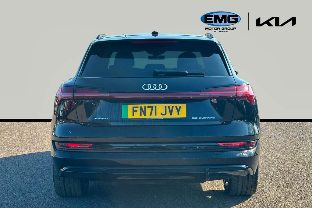 Audi E-tron 50 Black Edition Suv Quattro 71. FN71JVY Black #5