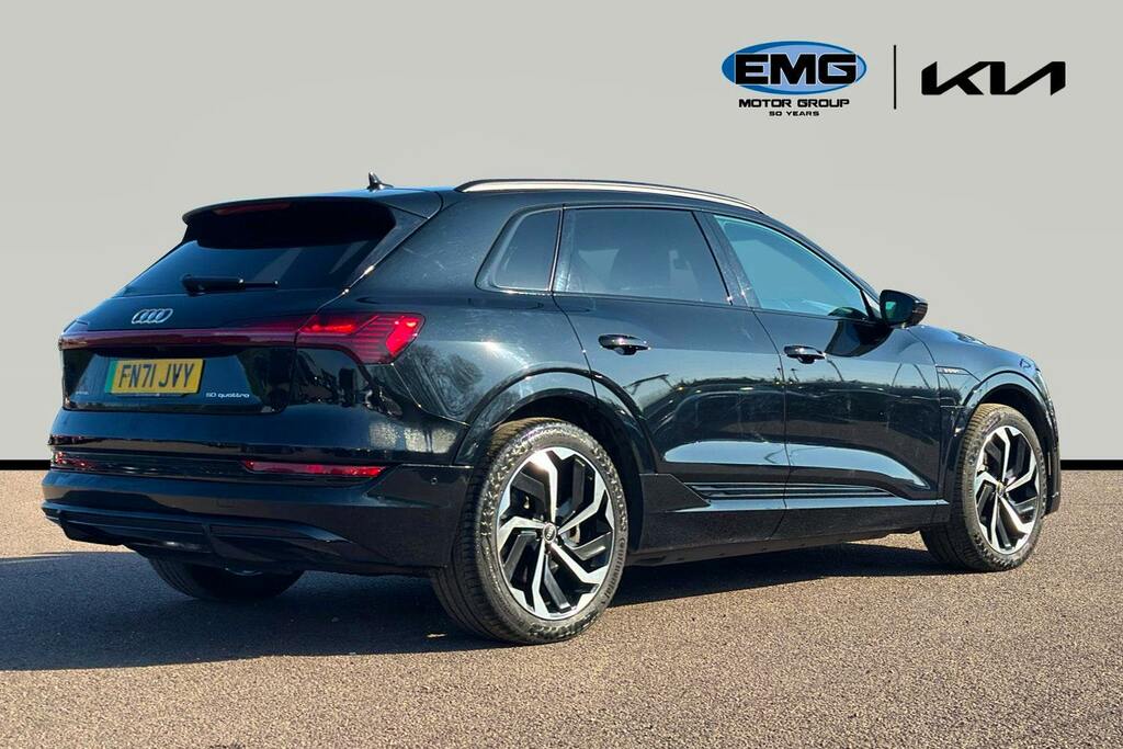 Audi E-tron 50 Black Edition Suv Quattro 71. FN71JVY Black #6
