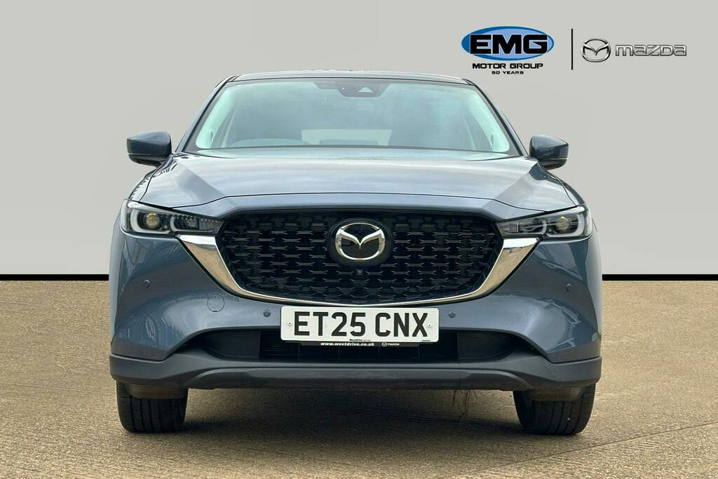 Mazda CX-5 2.0 E Skyactiv G Mhev Exclusive Line Suv Petro ET25CNX Grey #2