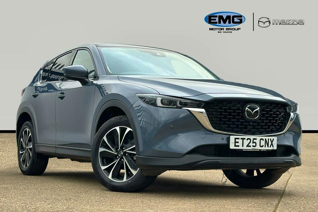 Mazda CX-5 2.0 E Skyactiv G Mhev Exclusive Line Suv Petro Grey
