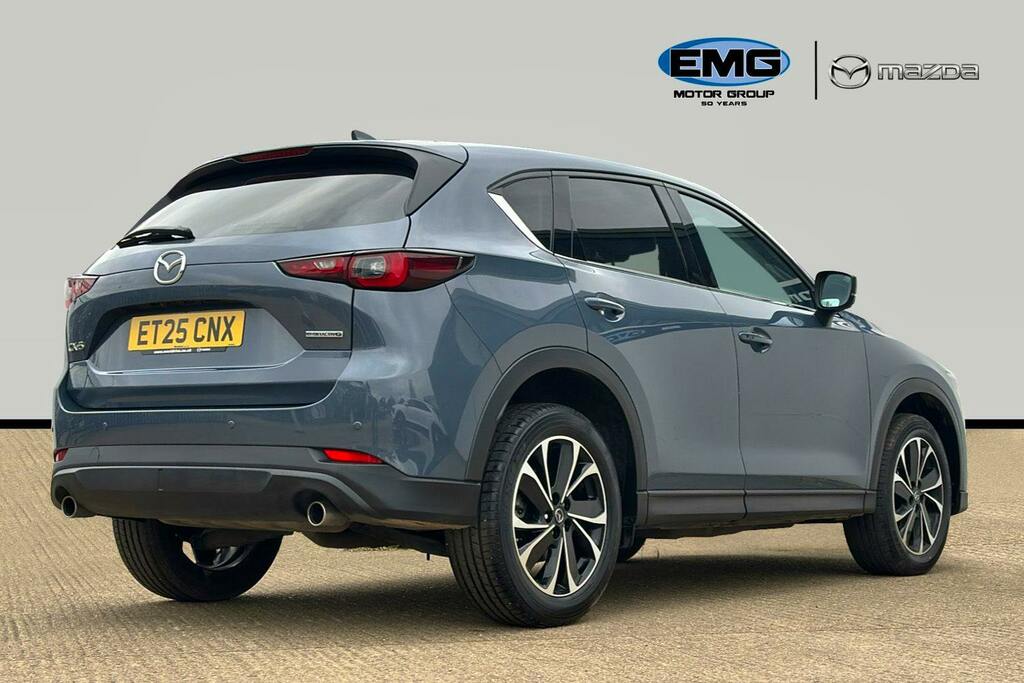 Mazda CX-5 2.0 E Skyactiv G Mhev Exclusive Line Suv Petro ET25CNX Grey #6