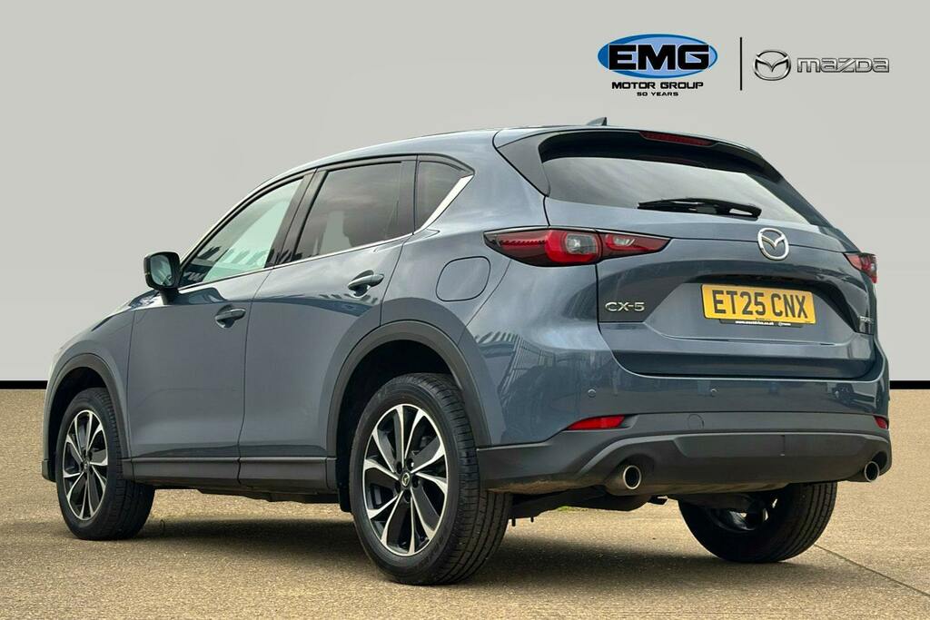 Mazda CX-5 2.0 E Skyactiv G Mhev Exclusive Line Suv Petro ET25CNX Grey #4