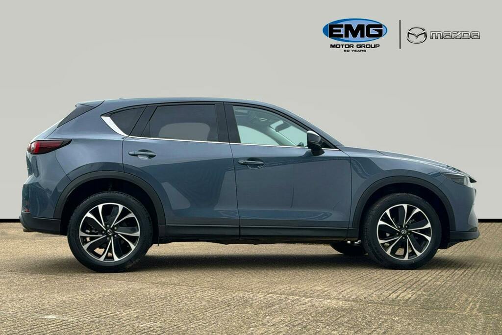 Mazda CX-5 2.0 E Skyactiv G Mhev Exclusive Line Suv Petro ET25CNX Grey #3