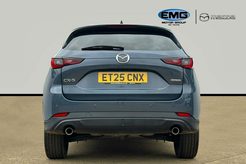 Mazda CX-5 2.0 E Skyactiv G Mhev Exclusive Line Suv Petro ET25CNX Grey #5