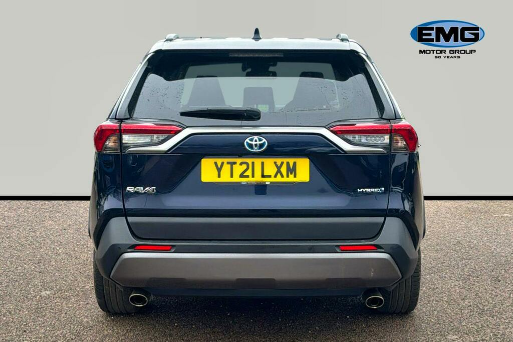 Toyota Rav 4 2.5 Vvt H Gpf Design Suv Hybrid Cvt S Blue #5