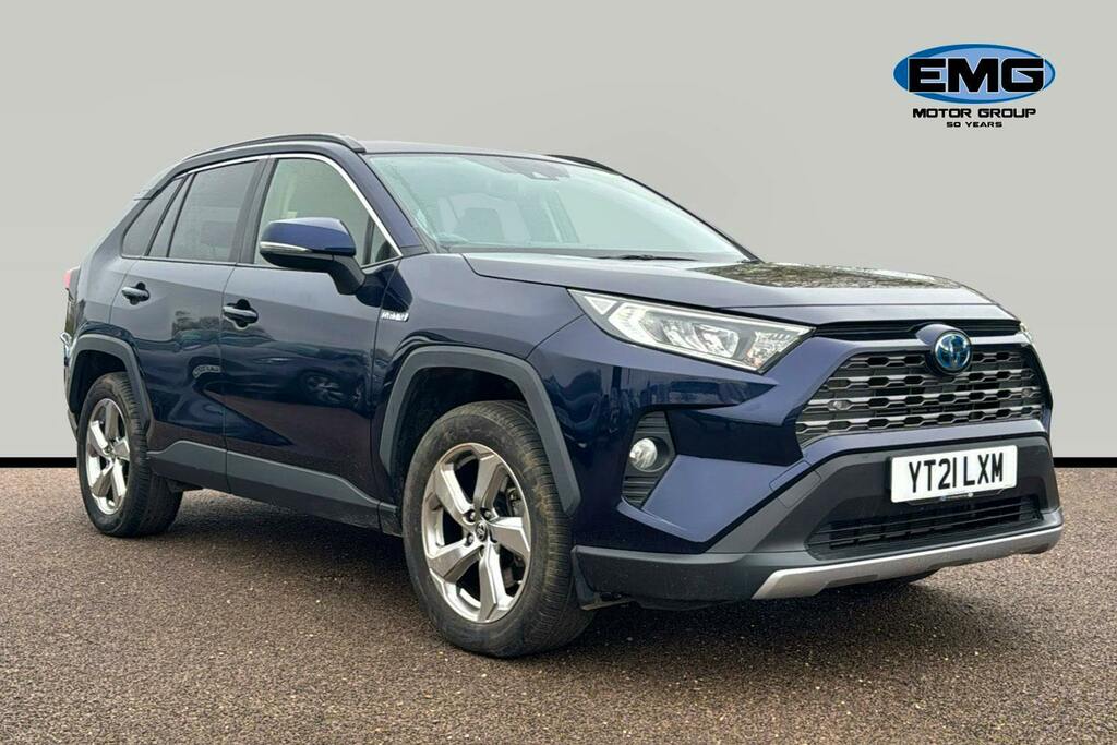 Toyota Rav 4 2.5 Vvt H Gpf Design Suv Hybrid Cvt S Blue