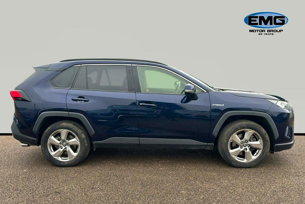 Toyota Rav 4 2.5 Vvt H Gpf Design Suv Hybrid Cvt S Blue #3