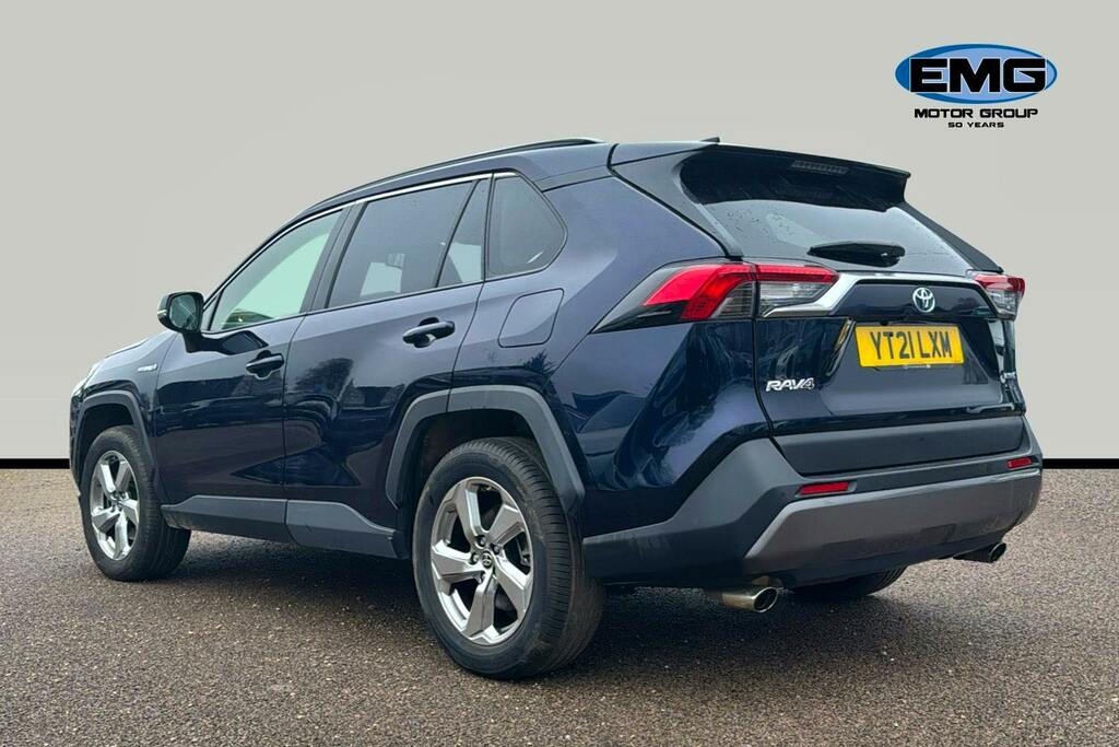 Toyota Rav 4 2.5 Vvt H Gpf Design Suv Hybrid Cvt S Blue #4