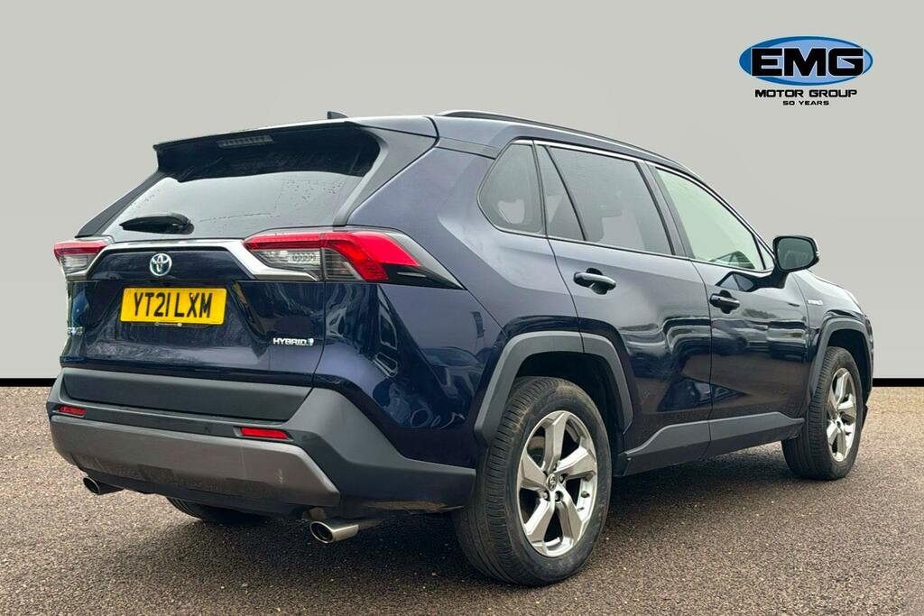 Toyota Rav 4 2.5 Vvt H Gpf Design Suv Hybrid Cvt S Blue #6