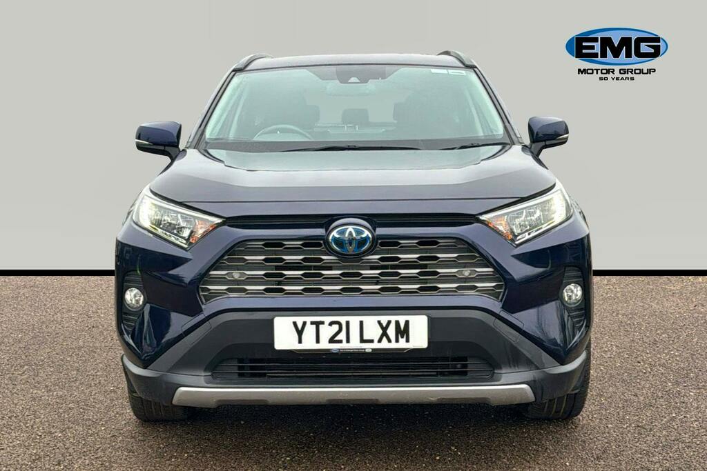 Toyota Rav 4 2.5 Vvt H Gpf Design Suv Hybrid Cvt S Blue #2