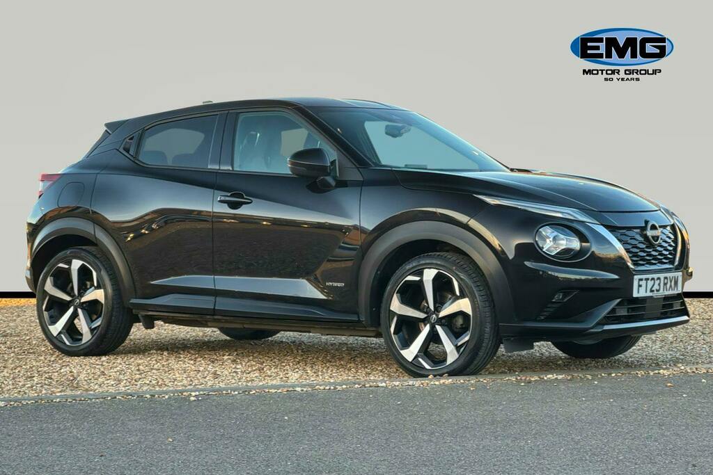Nissan Juke 1.6 Tekna Suv Hybrid Black
