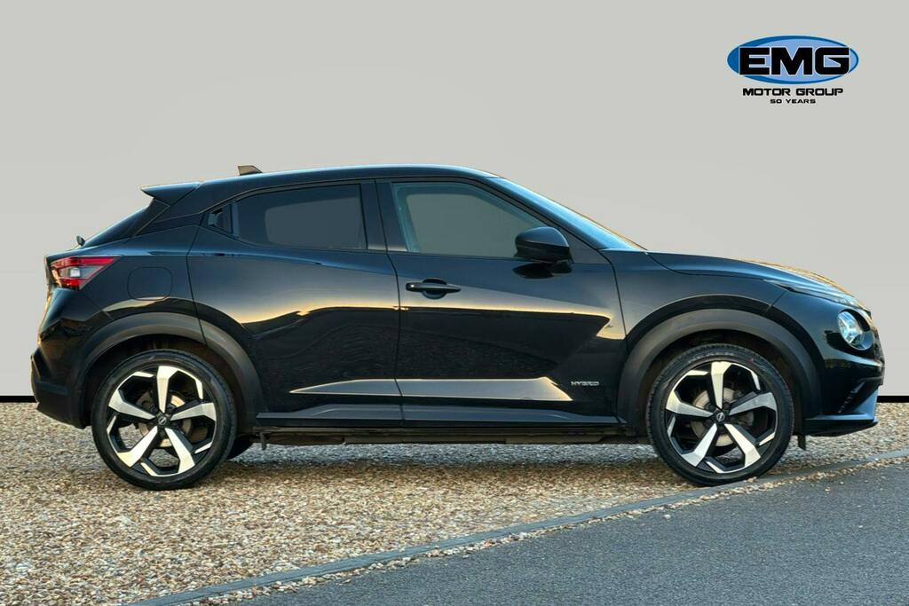 Nissan Juke 1.6 Tekna Suv Hybrid FT23RXM Black #3