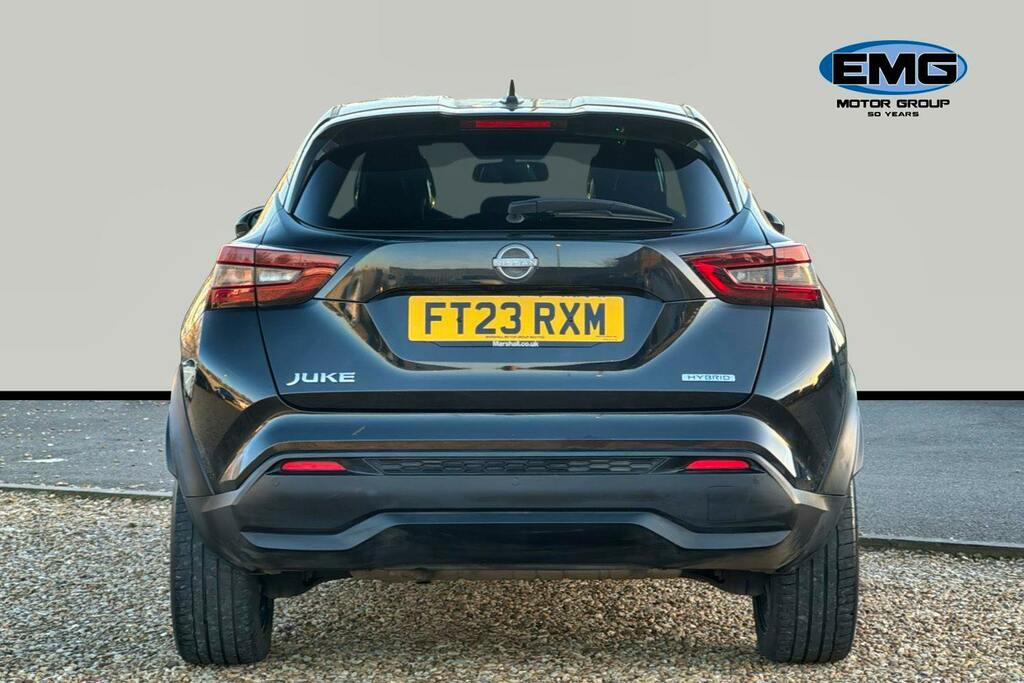 Nissan Juke 1.6 Tekna Suv Hybrid FT23RXM Black #5