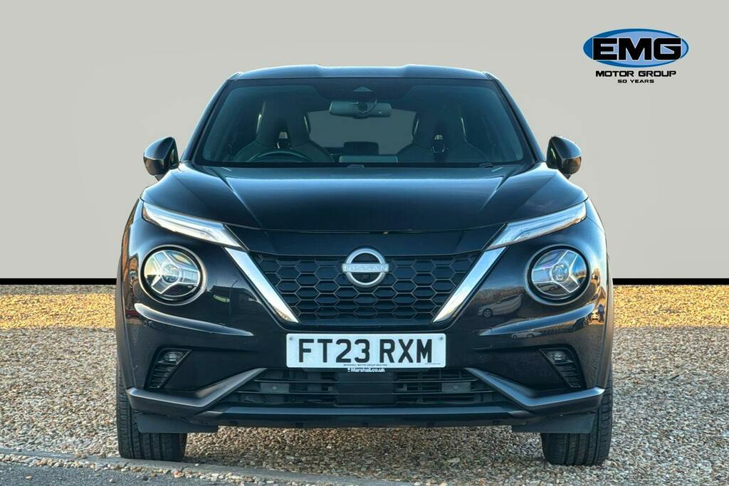 Nissan Juke 1.6 Tekna Suv Hybrid FT23RXM Black #2