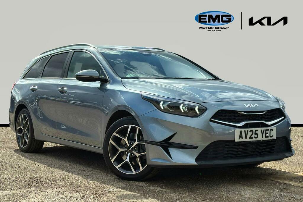 Kia Ceed 1.5 T Gdi 3 Sportswagon Ss Silver